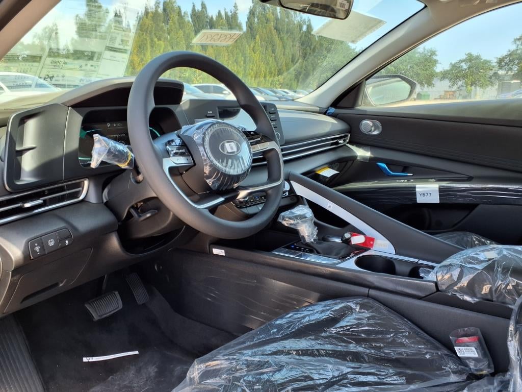 2025 Hyundai ELANTRA HYBRID Blue