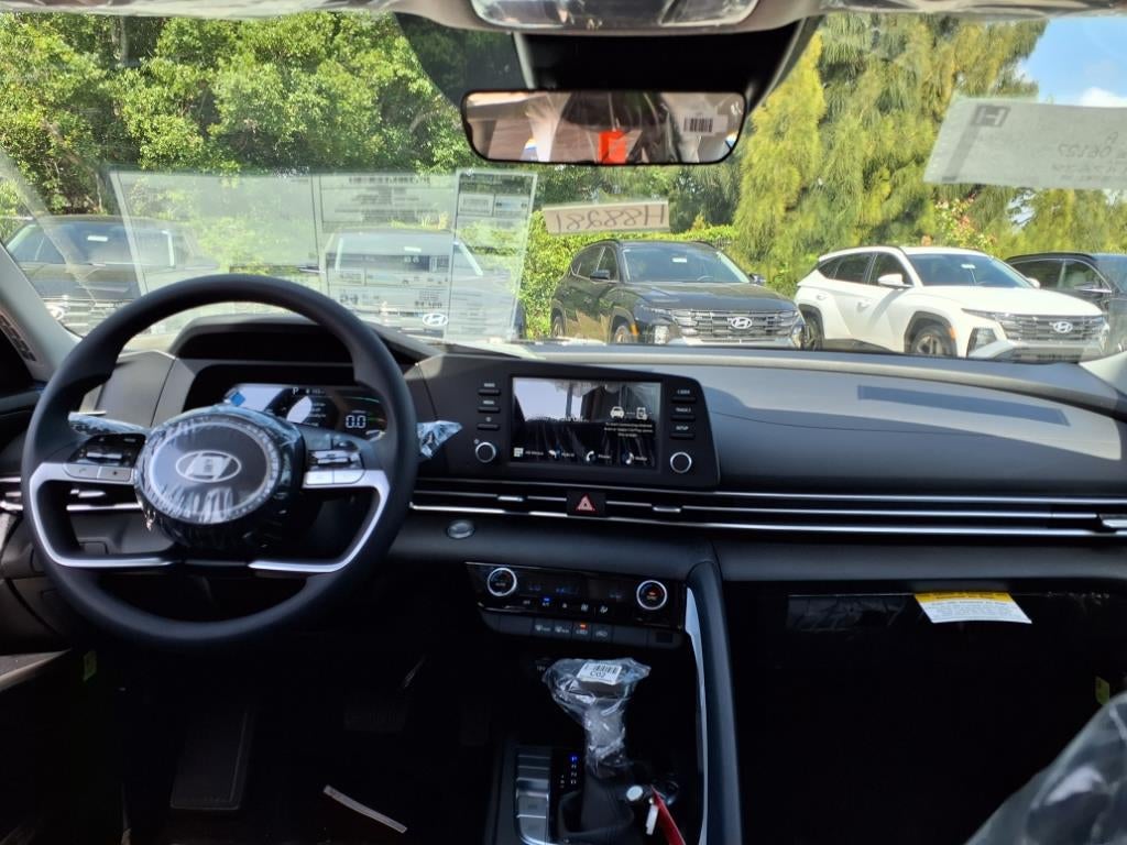 2025 Hyundai ELANTRA HYBRID Blue