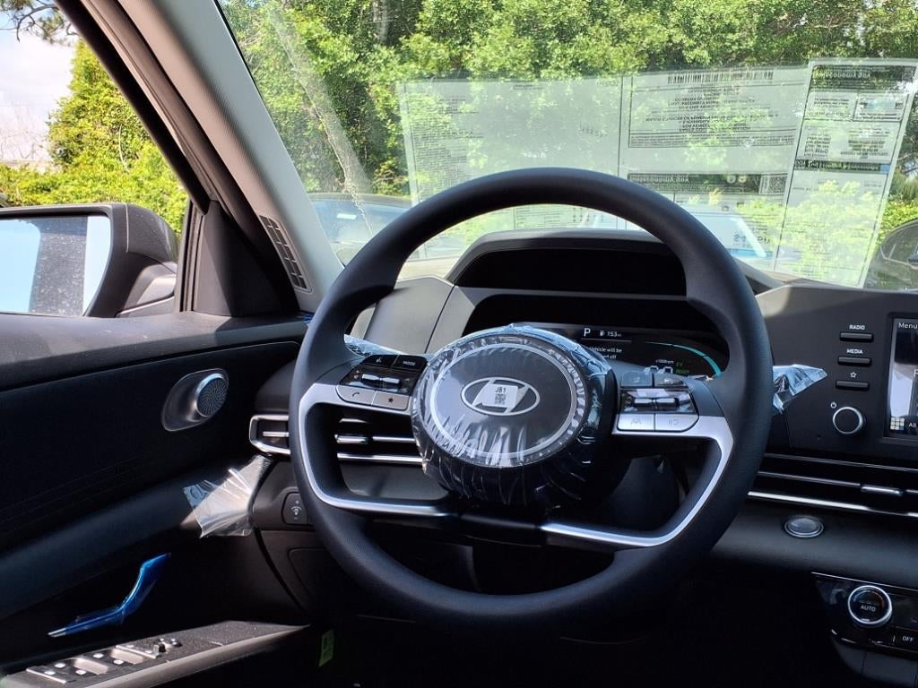 2025 Hyundai ELANTRA HYBRID Blue