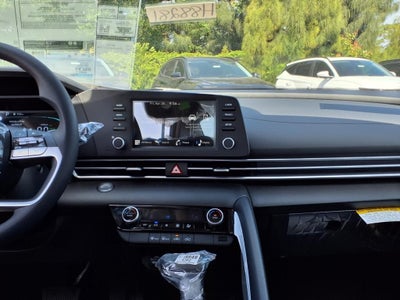 2025 Hyundai ELANTRA HYBRID Blue