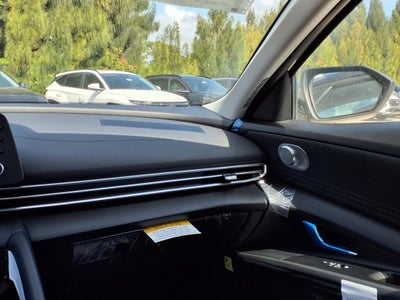2025 Hyundai ELANTRA HYBRID Blue