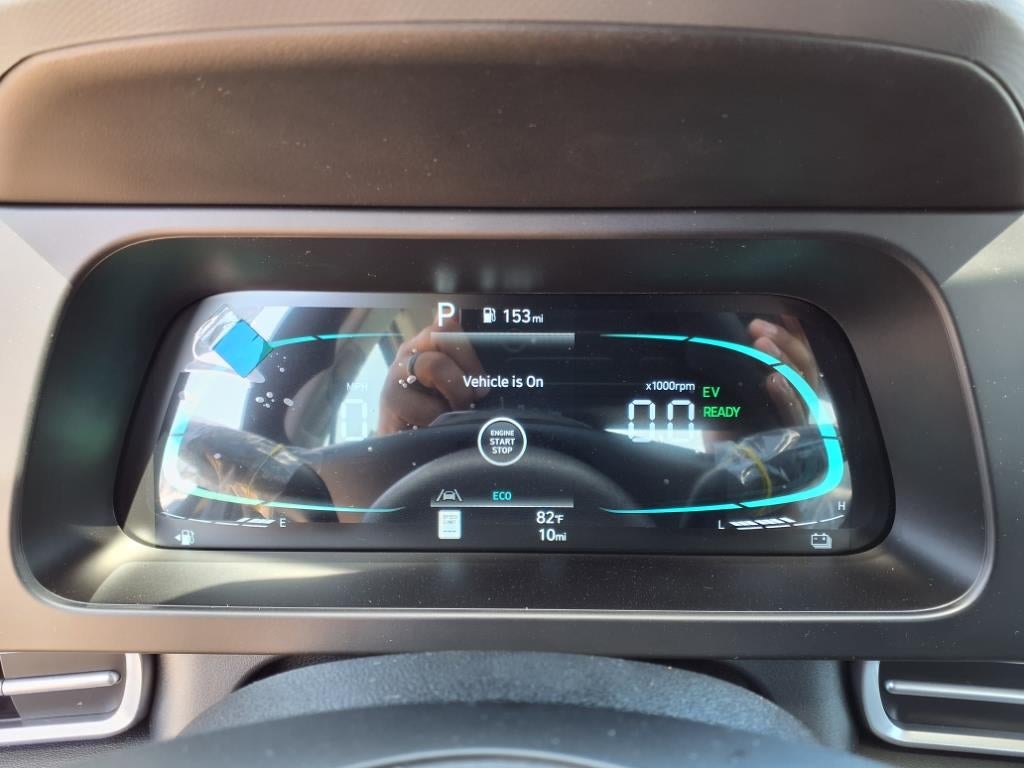 2025 Hyundai ELANTRA HYBRID Blue