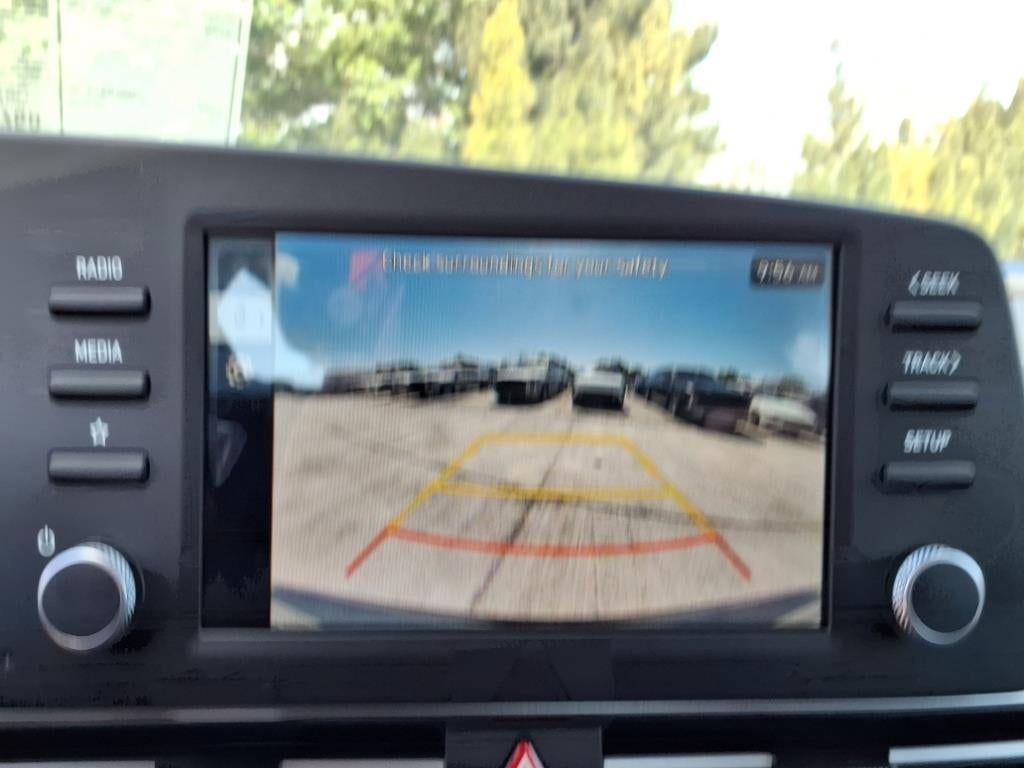 2025 Hyundai ELANTRA HYBRID Blue