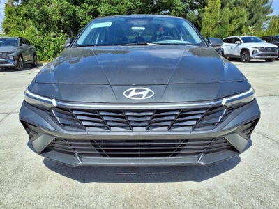 2025 Hyundai ELANTRA HYBRID Blue