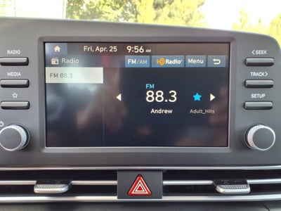 2025 Hyundai ELANTRA HYBRID Blue