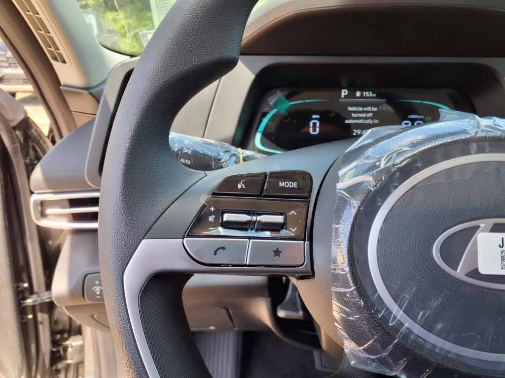 2025 Hyundai ELANTRA HYBRID Blue