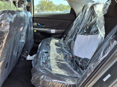 2025 Hyundai ELANTRA HYBRID Blue