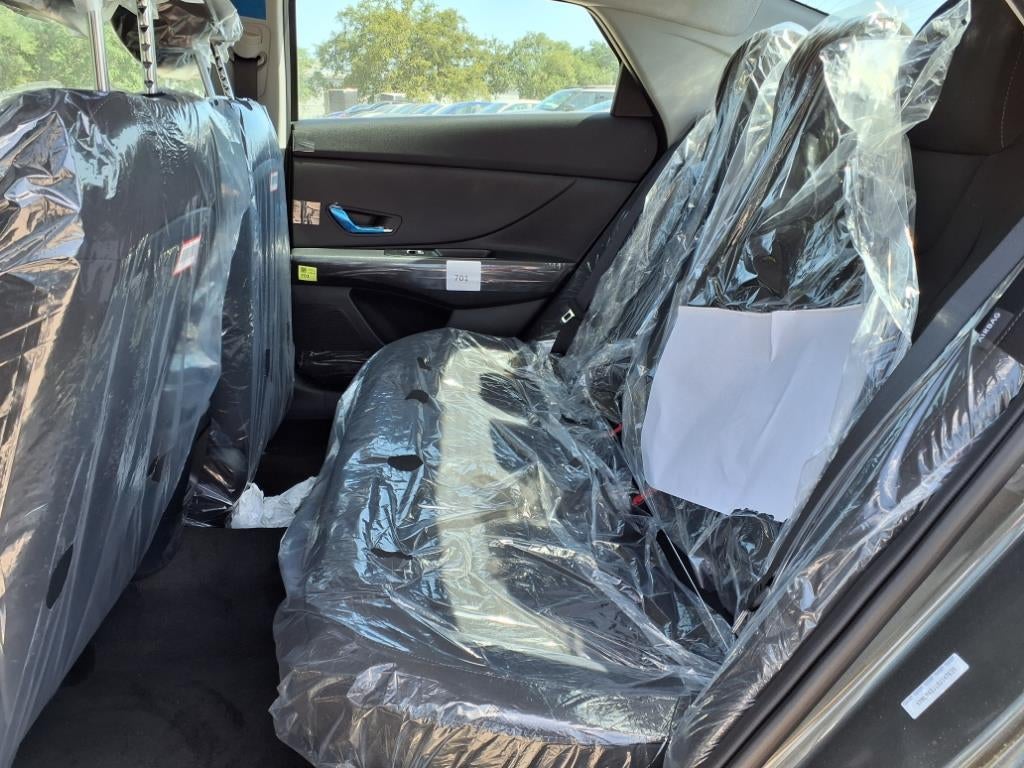 2025 Hyundai ELANTRA HYBRID Blue