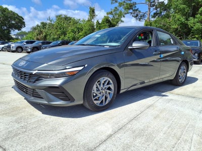 2025 Hyundai ELANTRA HYBRID Blue
