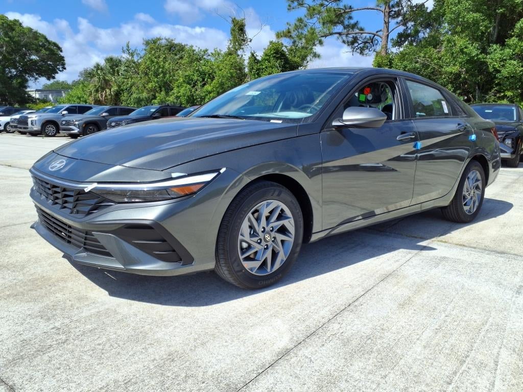 2025 Hyundai ELANTRA HYBRID Blue