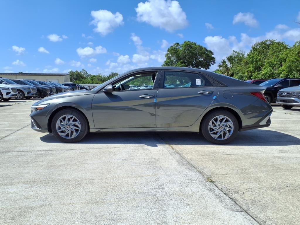 2025 Hyundai ELANTRA HYBRID Blue