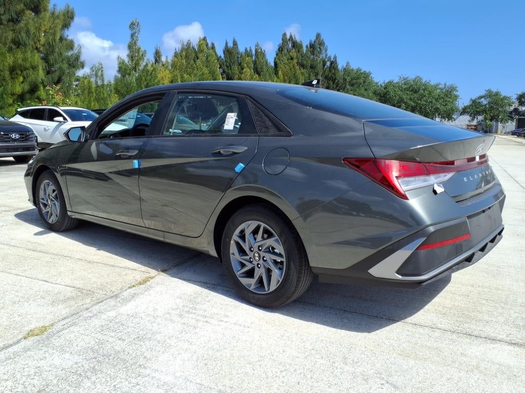 2025 Hyundai ELANTRA HYBRID Blue