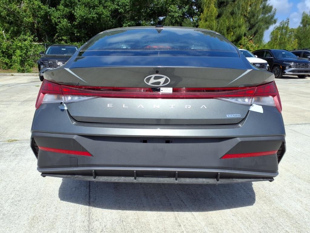 2025 Hyundai ELANTRA HYBRID Blue