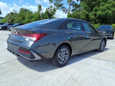 2025 Hyundai ELANTRA HYBRID Blue