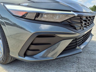 2025 Hyundai ELANTRA HYBRID Blue