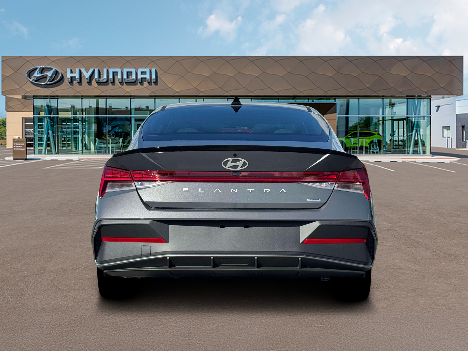 2026 Hyundai ELANTRA HYBRID SEL Sport