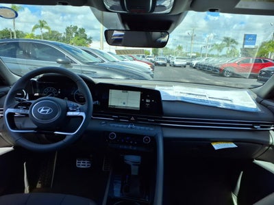 2025 Hyundai ELANTRA HYBRID SEL Sport