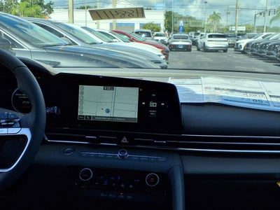 2025 Hyundai ELANTRA HYBRID SEL Sport