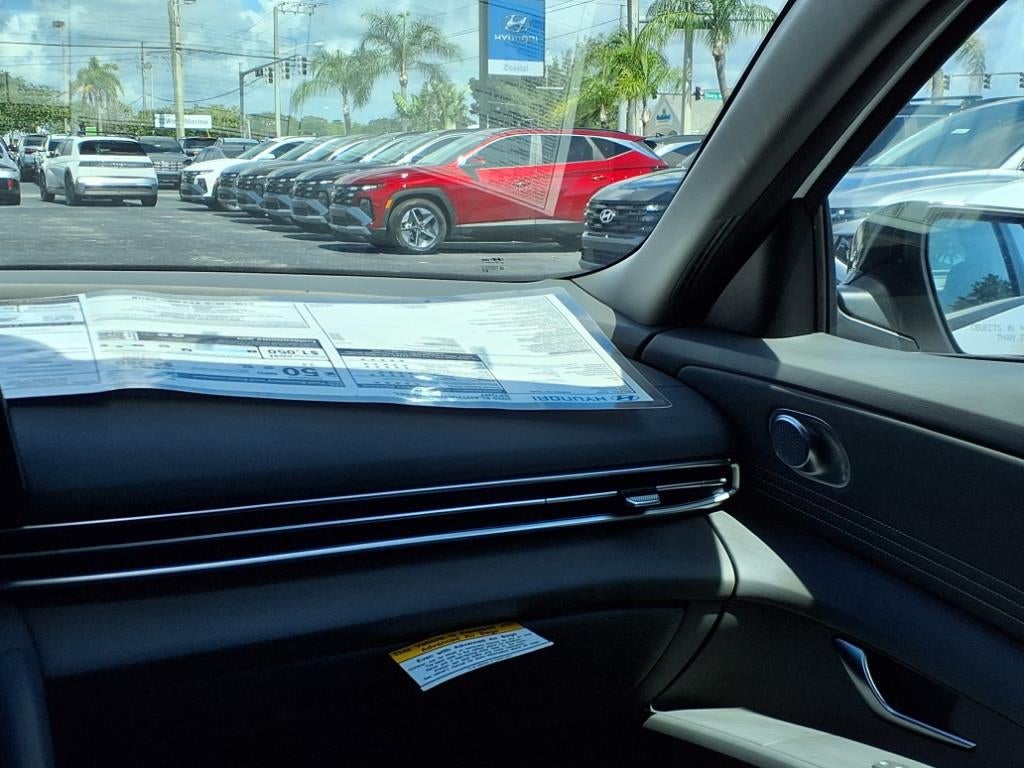 2025 Hyundai ELANTRA HYBRID SEL Sport