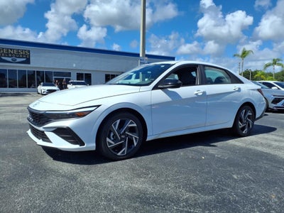 2025 Hyundai ELANTRA HYBRID SEL Sport
