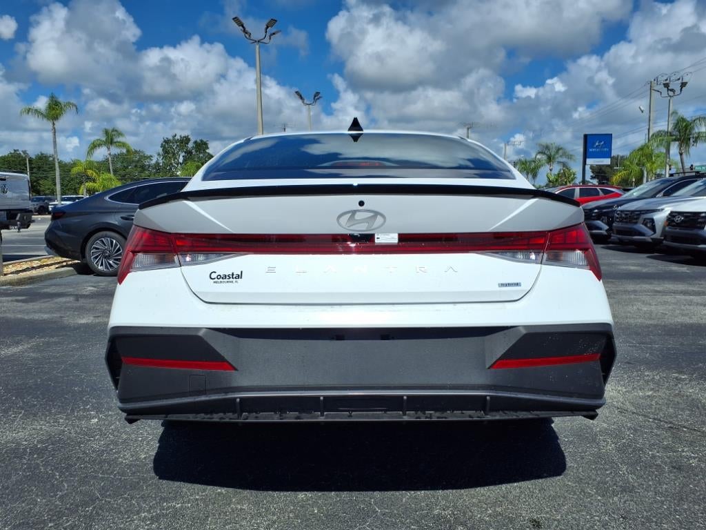 2025 Hyundai ELANTRA HYBRID SEL Sport
