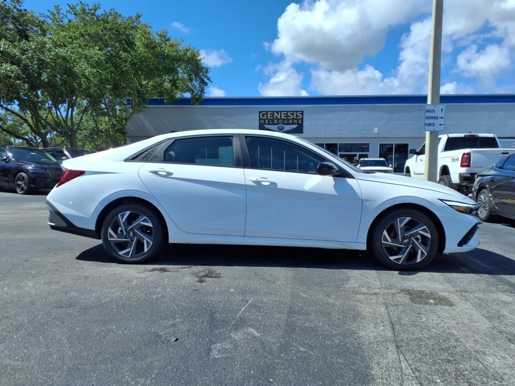 2025 Hyundai ELANTRA HYBRID SEL Sport