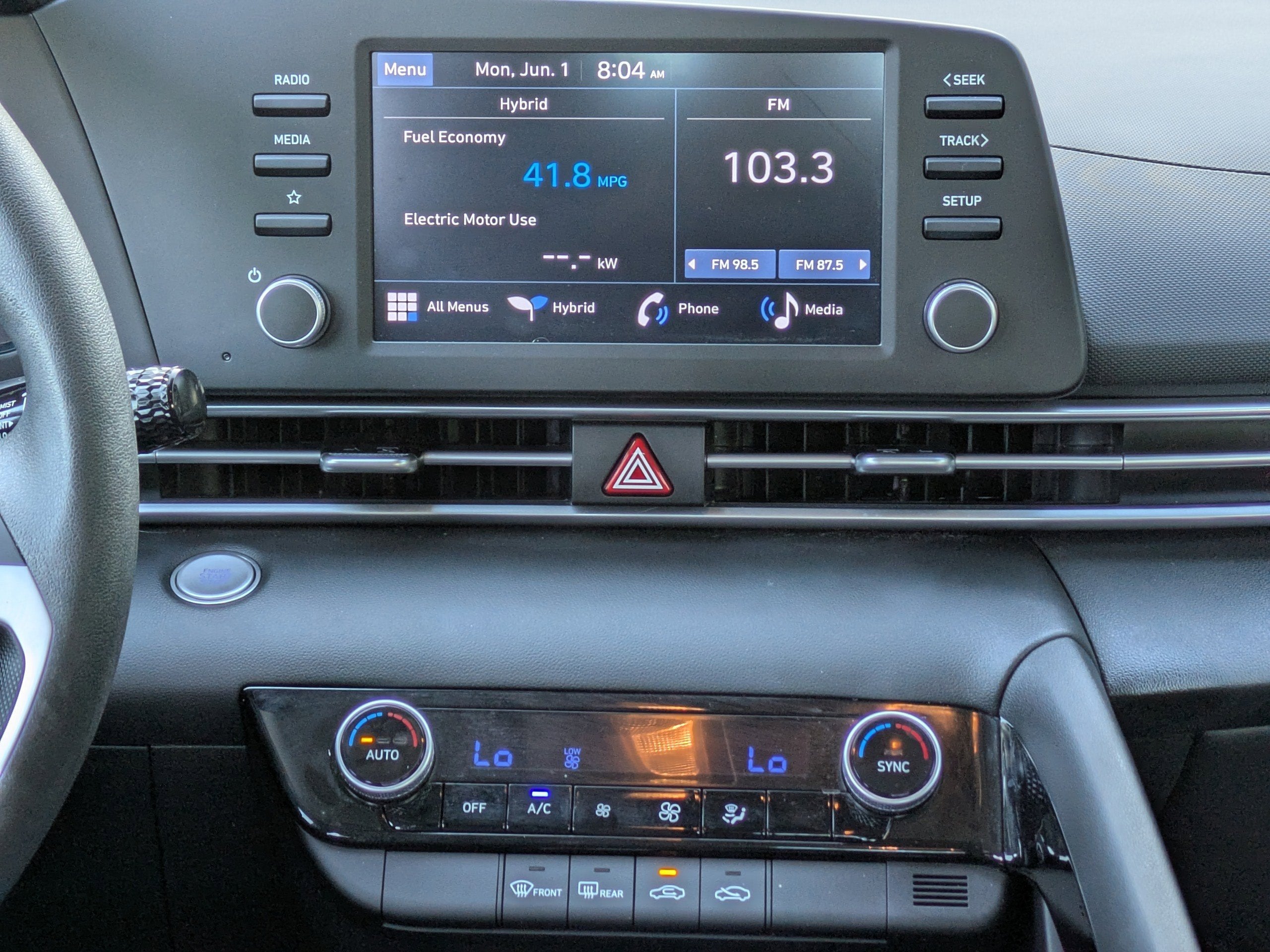 2025 Hyundai Elantra Blue - Photo 18