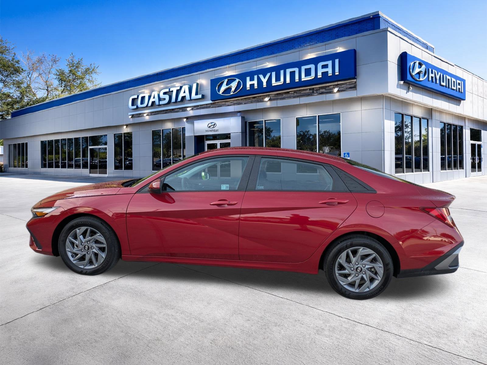 2025 Hyundai Elantra Blue - Photo 8