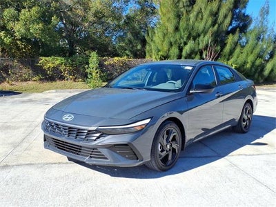 2026 Hyundai ELANTRA HYBRID SEL Sport