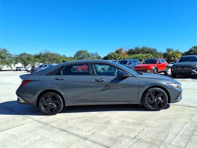 2026 Hyundai ELANTRA HYBRID SEL Sport