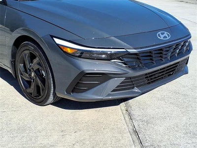 2026 Hyundai ELANTRA HYBRID SEL Sport