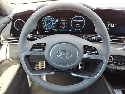 2026 Hyundai ELANTRA HYBRID SEL Sport