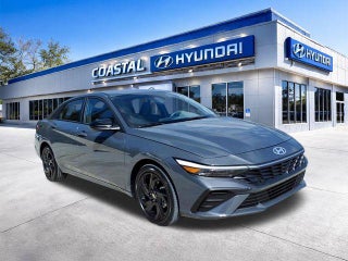 2026 Hyundai ELANTRA HYBRID SEL Sport