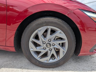 2024 Hyundai ELANTRA HYBRID Blue