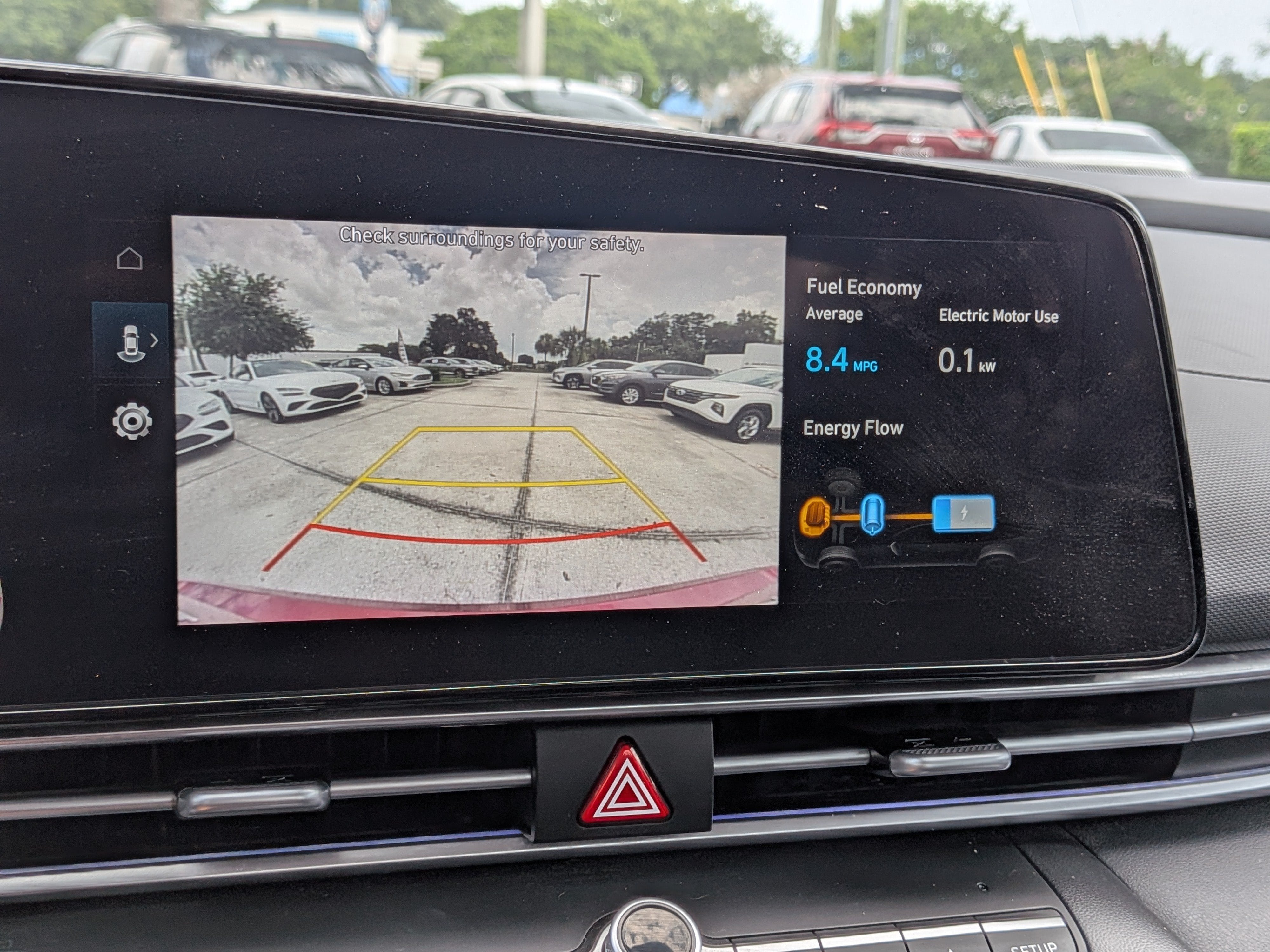 2024 Hyundai ELANTRA HYBRID Blue