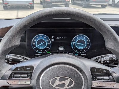 2024 Hyundai ELANTRA HYBRID Blue