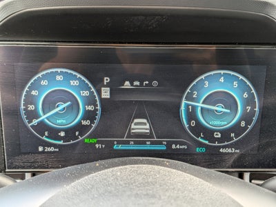 2024 Hyundai ELANTRA HYBRID Blue