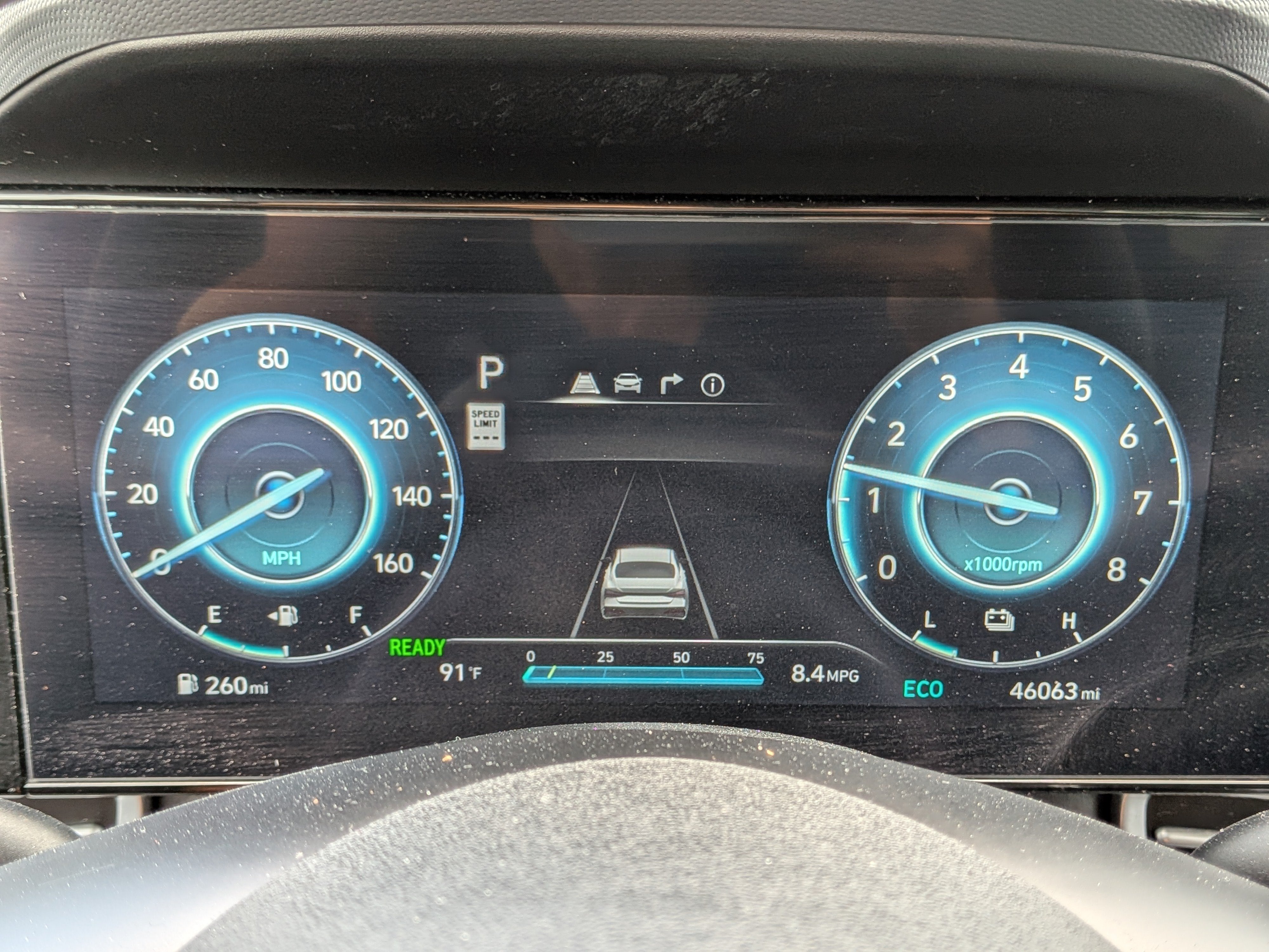 2024 Hyundai ELANTRA HYBRID Blue