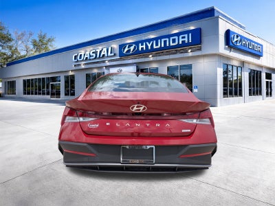 2024 Hyundai ELANTRA HYBRID Blue
