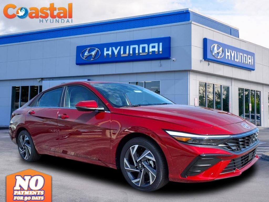 2025 Hyundai ELANTRA HYBRID Limited