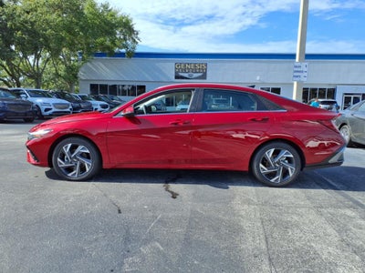 2025 Hyundai ELANTRA HYBRID Limited