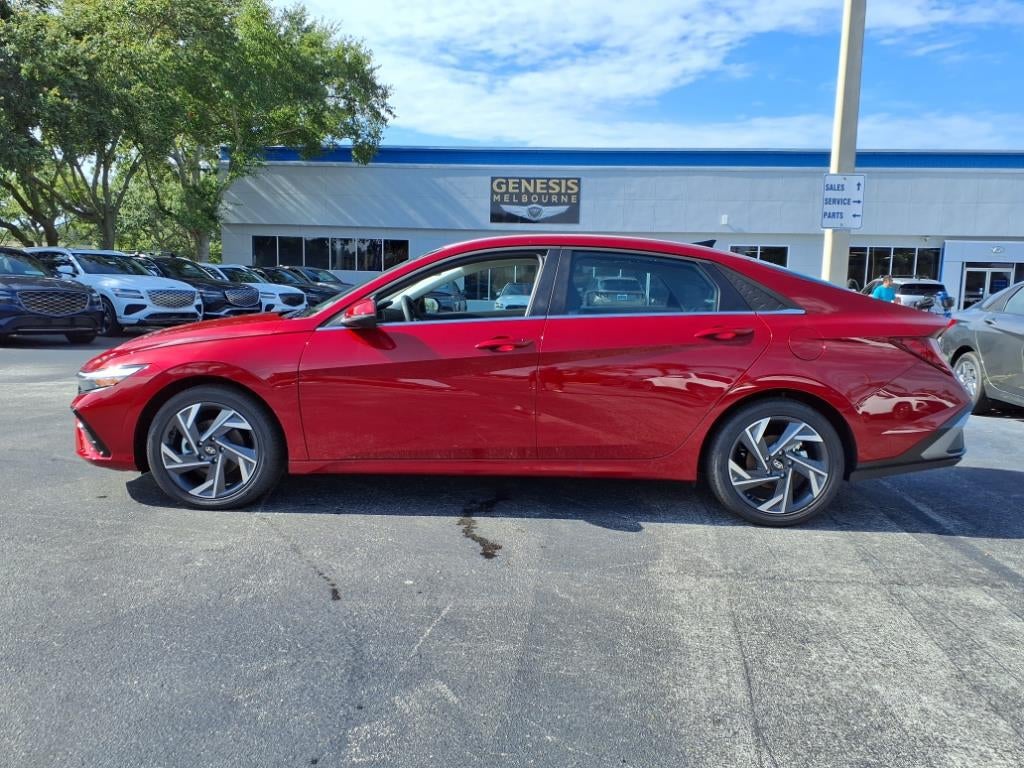 2025 Hyundai ELANTRA HYBRID Limited