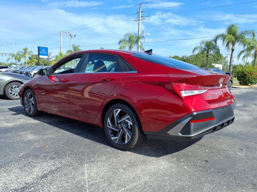 2025 Hyundai ELANTRA HYBRID Limited