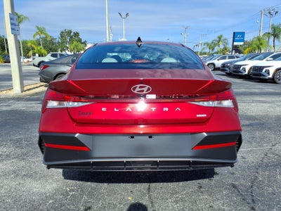 2025 Hyundai ELANTRA HYBRID Limited