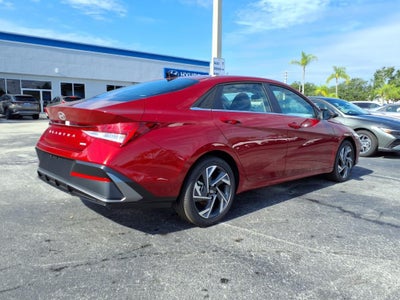 2025 Hyundai ELANTRA HYBRID Limited