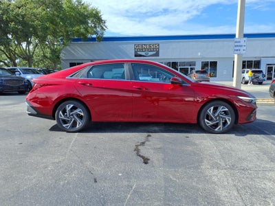 2025 Hyundai ELANTRA HYBRID Limited