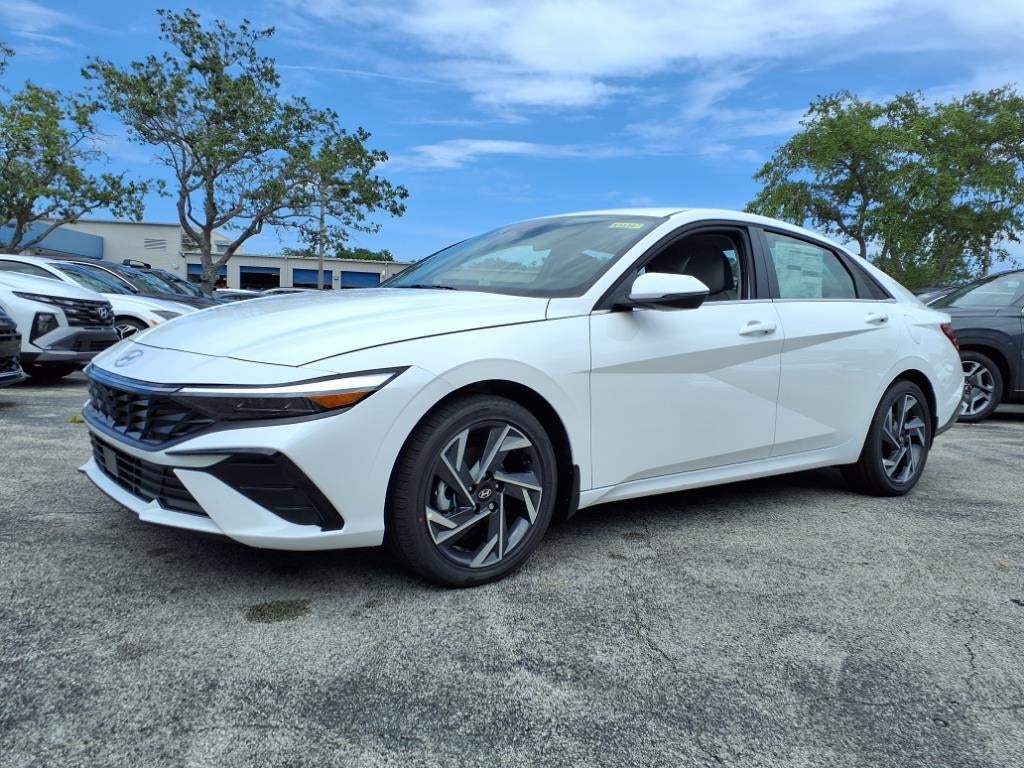 2025 Hyundai ELANTRA HYBRID Limited