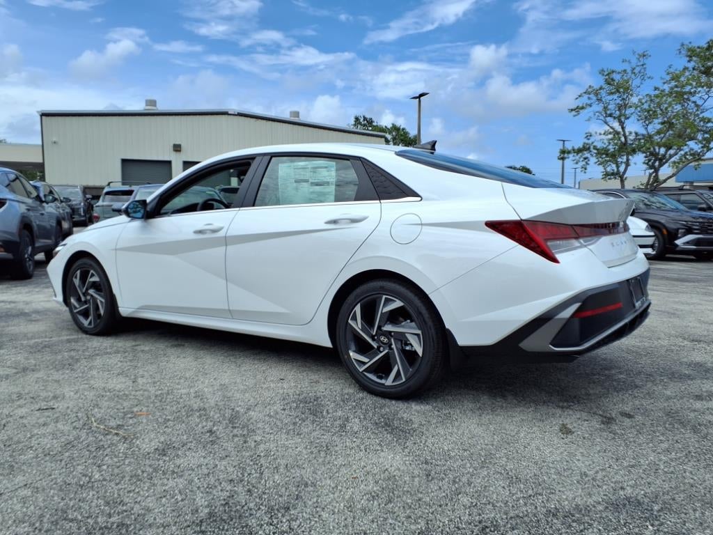 2025 Hyundai ELANTRA HYBRID Limited