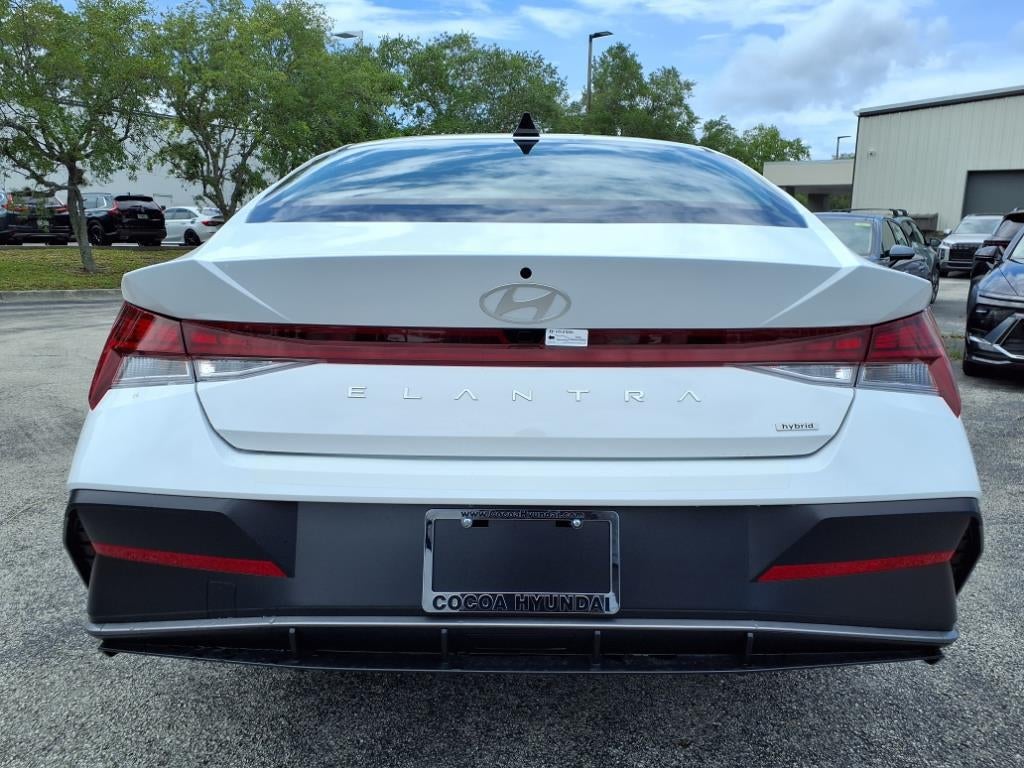 2025 Hyundai ELANTRA HYBRID Limited