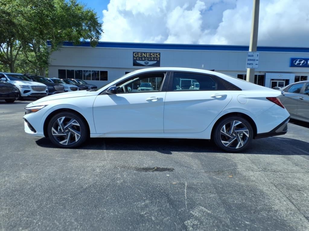 2025 Hyundai ELANTRA HYBRID Limited